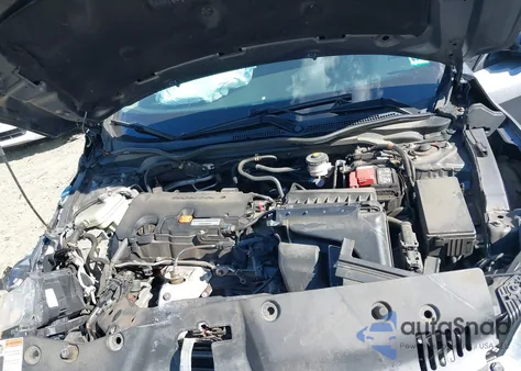 2016 Honda Civic Ex из США, поврежденный, VIN 19XFC2F71GE075731